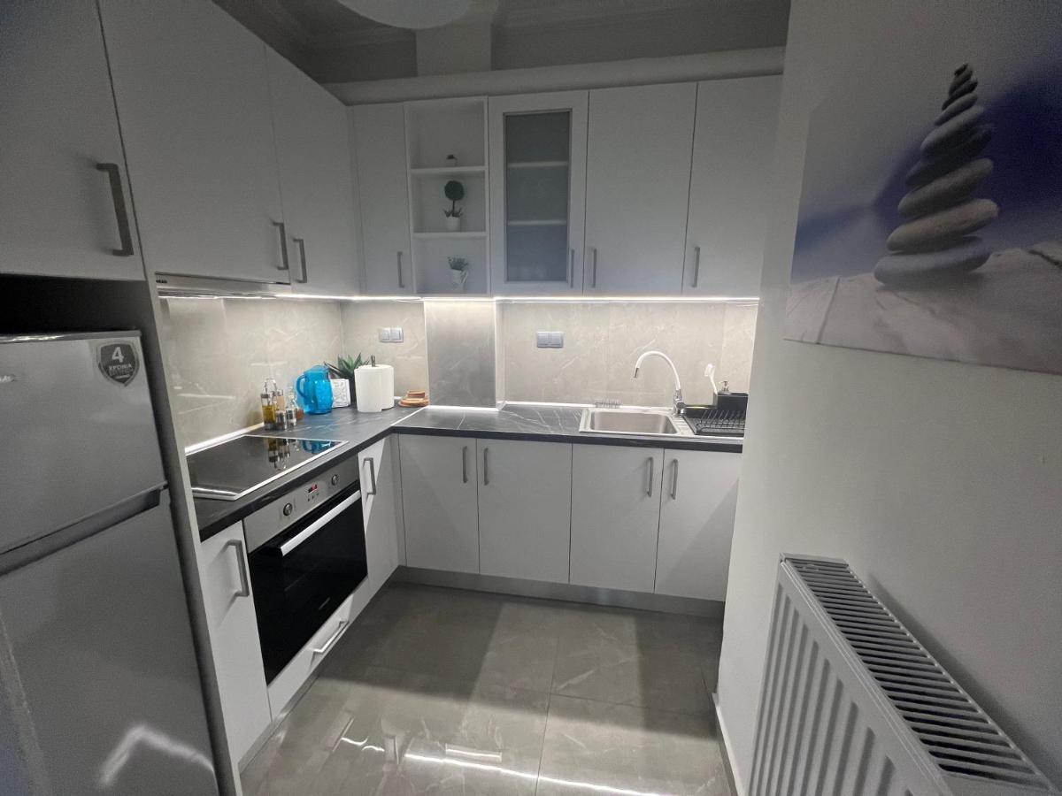 Serres City Center Modern Apartment 外观 照片