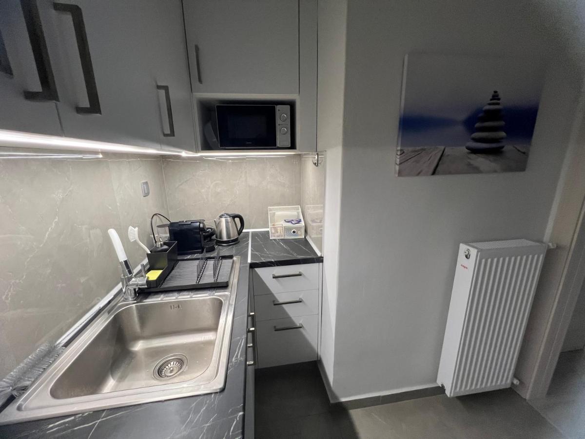 Serres City Center Modern Apartment 外观 照片