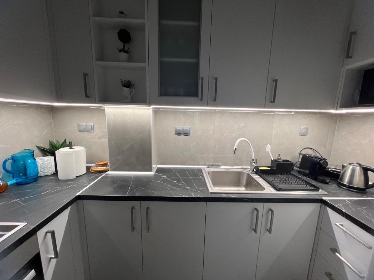 Serres City Center Modern Apartment 外观 照片