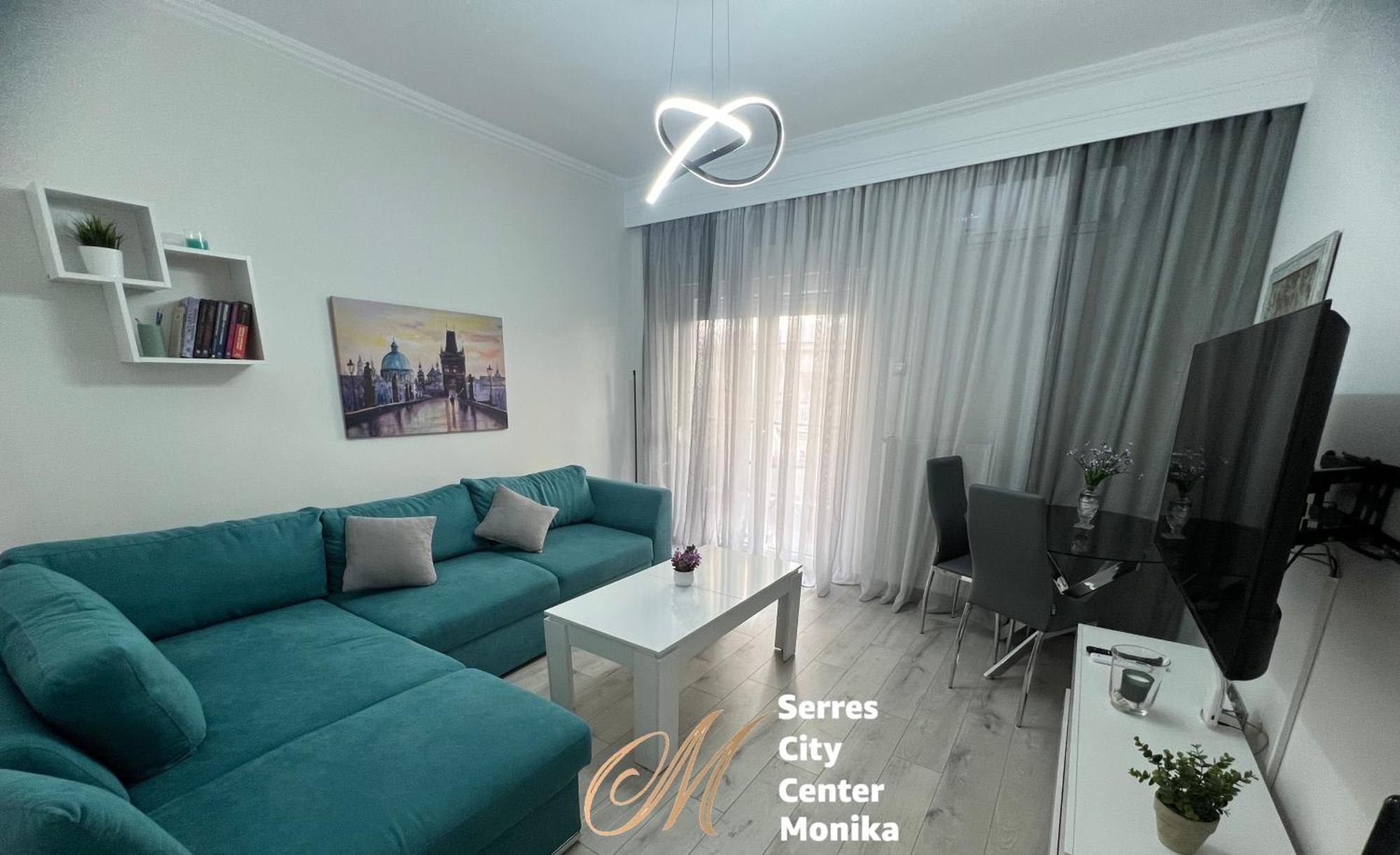 Serres City Center Modern Apartment 外观 照片